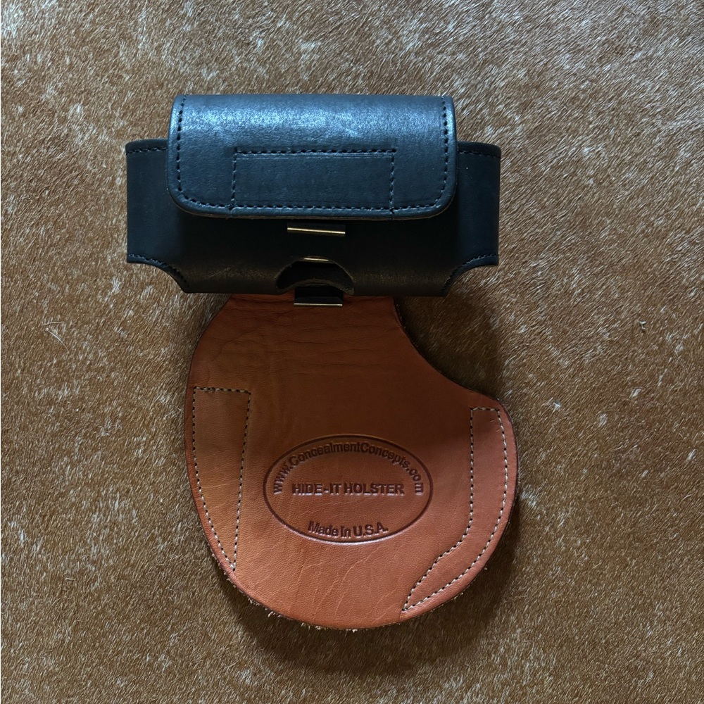 Conceal Carry & cell phone holster